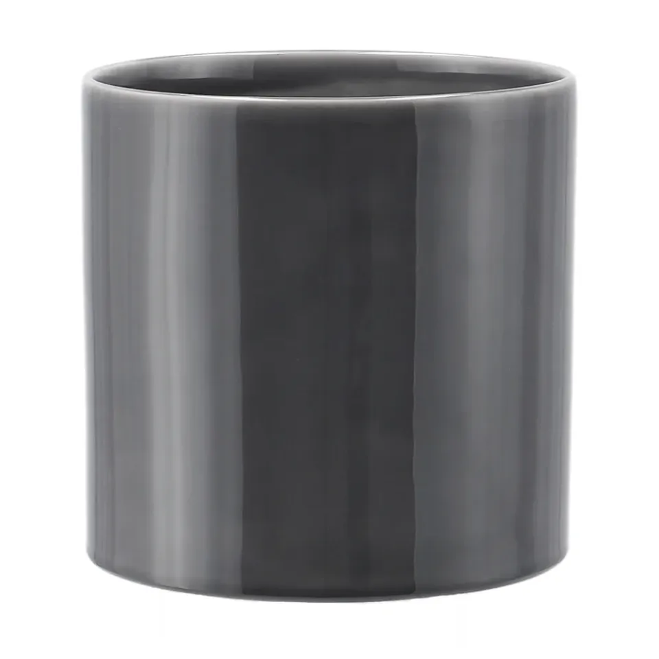 Scandi Living Ruukut^Sleek ruukku Ø 19 cm, Charcoal