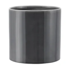Scandi Living Ruukut^Sleek ruukku Ø 15 cm, Charcoal
