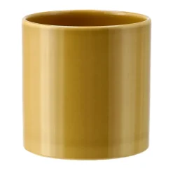 Scandi Living Ruukut^Sleek ruukku Ø 12 cm, Mustard