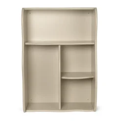 Ferm Living Lastenhuoneen Säilytys^Slope kirjahylly 66x95 cm, Cashmere