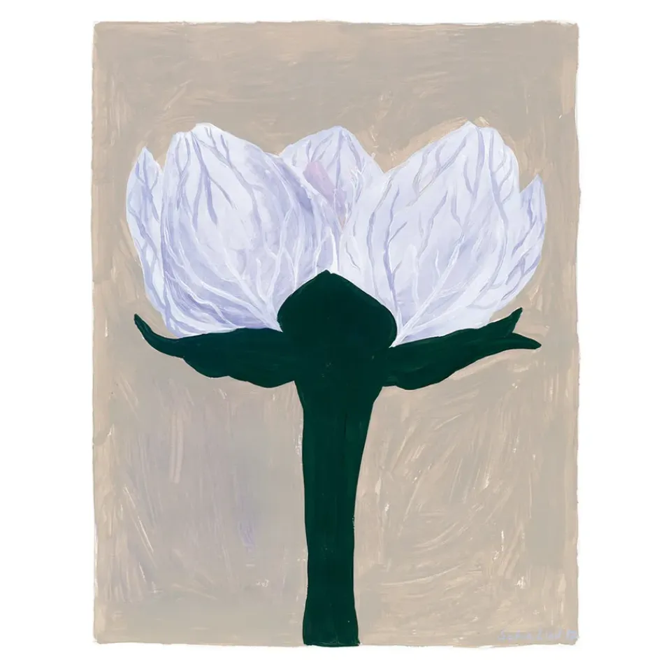 Fine Little Day Julisteet^Slåtterblomma juliste, 40x50 cm