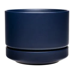 Arabia Ruukut^SN Ruukku Ø19 cm, Matta sininen