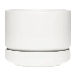 Arabia Ruukut^SN Ruukku Ø16 cm, Matta valkoinen
