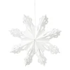 Broste Copenhagen Joulukoristeet^Snowflake joulukoriste White, Ø15 cm