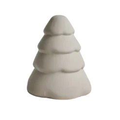 Cooee Design Joulukoristeet^Snowy joulukuusi 15 cm, Sand