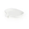 Bosign Saippua-Annostelijat & Saippuakupit^Soap Saver Flow saippua-alusta valutuspipalla small, Valkoinen