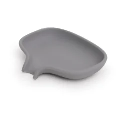 Bosign Saippua-Annostelijat & Saippuakupit^Soap Saver Flow saippua-alusta valutuspipalla small, Harmaa