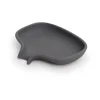 Bosign Saippua-Annostelijat & Saippuakupit^Soap Saver Flow saippua-alusta valutuspipalla small, Grafiitinharmaa