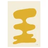 Paper Collective Julisteet^Soft Yellow -juliste, 30x40 cm