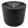 Stelton Petrooli-Ja Öljylamput^Solis öljylamppu Ø 11,5 cm, Soft black