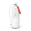 Solstickan Design Sammutuspeitot & Palosammuttimet^Solstickan palosammutin 6 kg, Valkoinen-hopea