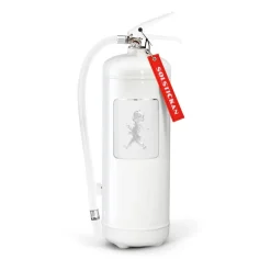 Solstickan Design Sammutuspeitot & Palosammuttimet^Solstickan palosammutin 6 kg, Valkoinen-hopea