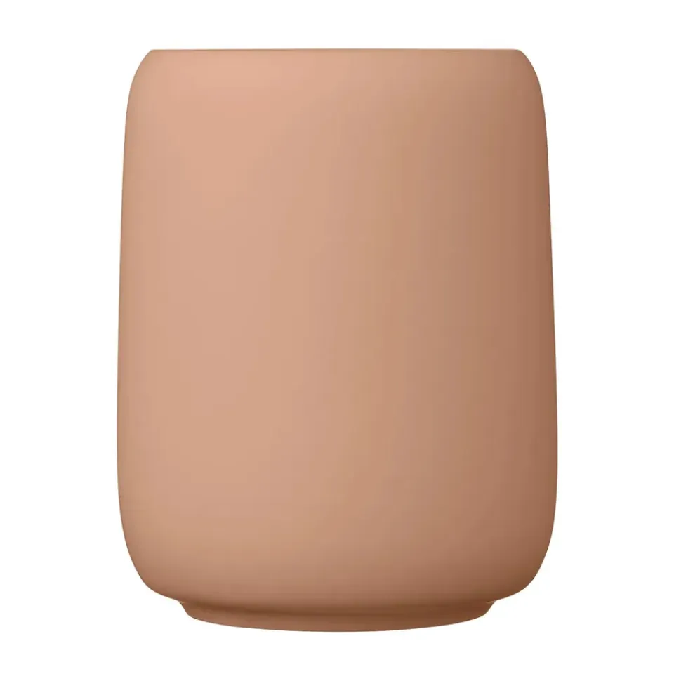 Blomus Hammasharjatelineet^Sono hammasharjamuki 30 cl, Amber Brown