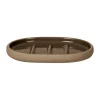 Blomus Saippua-Annostelijat & Saippuakupit^Sono Saippua-astia 10x13 cm, Tan