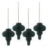Scandi Living Joulukoristeet^Spira joulukuusenpallot 4 kpl, Forest Green