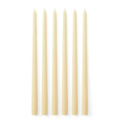 Audo Copenhagen Kynttilät^Spire kynttilä 38 cm 6 kpl, Ivory