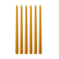 Audo Copenhagen Kynttilät^Spire kynttilä 38 cm 6 kpl, Ochre