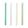 HAY Kynttilät^Square Candle kynttilä mix 4-pack, Pastel