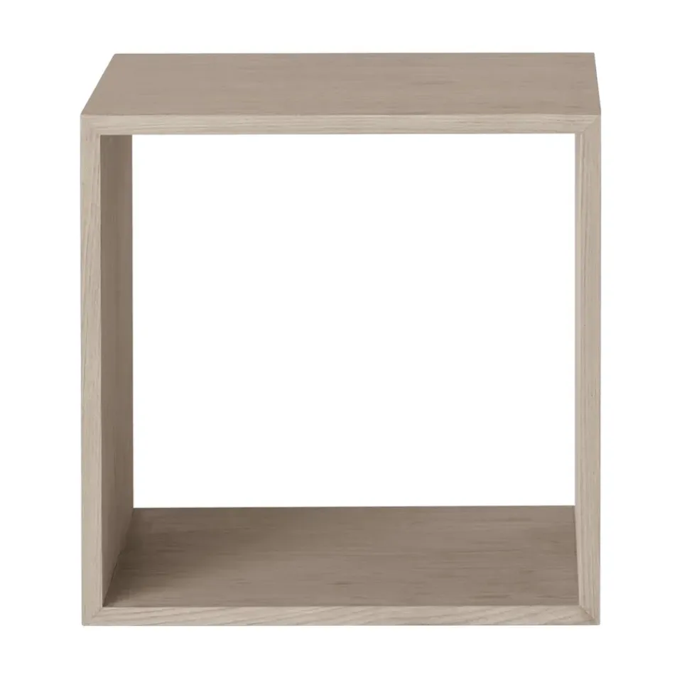 Muuto Hyllyt & Hyllyjärjestelmät^Stacked 2.0 hyllyjärjestelmä avoin, medium, tammi