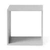 Muuto Hyllyt & Hyllyjärjestelmät^Stacked 2.0 hyllyjärjestelmä avoin, medium, vaaleanharmaa