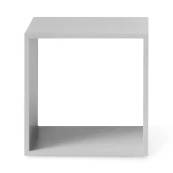 Muuto Hyllyt & Hyllyjärjestelmät^Stacked 2.0 hyllyjärjestelmä avoin, medium, vaaleanharmaa