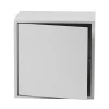 Muuto Hyllyt & Hyllyjärjestelmät^Stacked 2.0 hyllyjärjestelmä ovella, medium, vaaleanharmaa