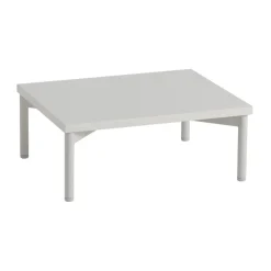 Muuto Hyllyt & Hyllyjärjestelmät^Stacked säilytysjärjestelmä podium tube base 43,5x35 cm, Harmaa-harmaa
