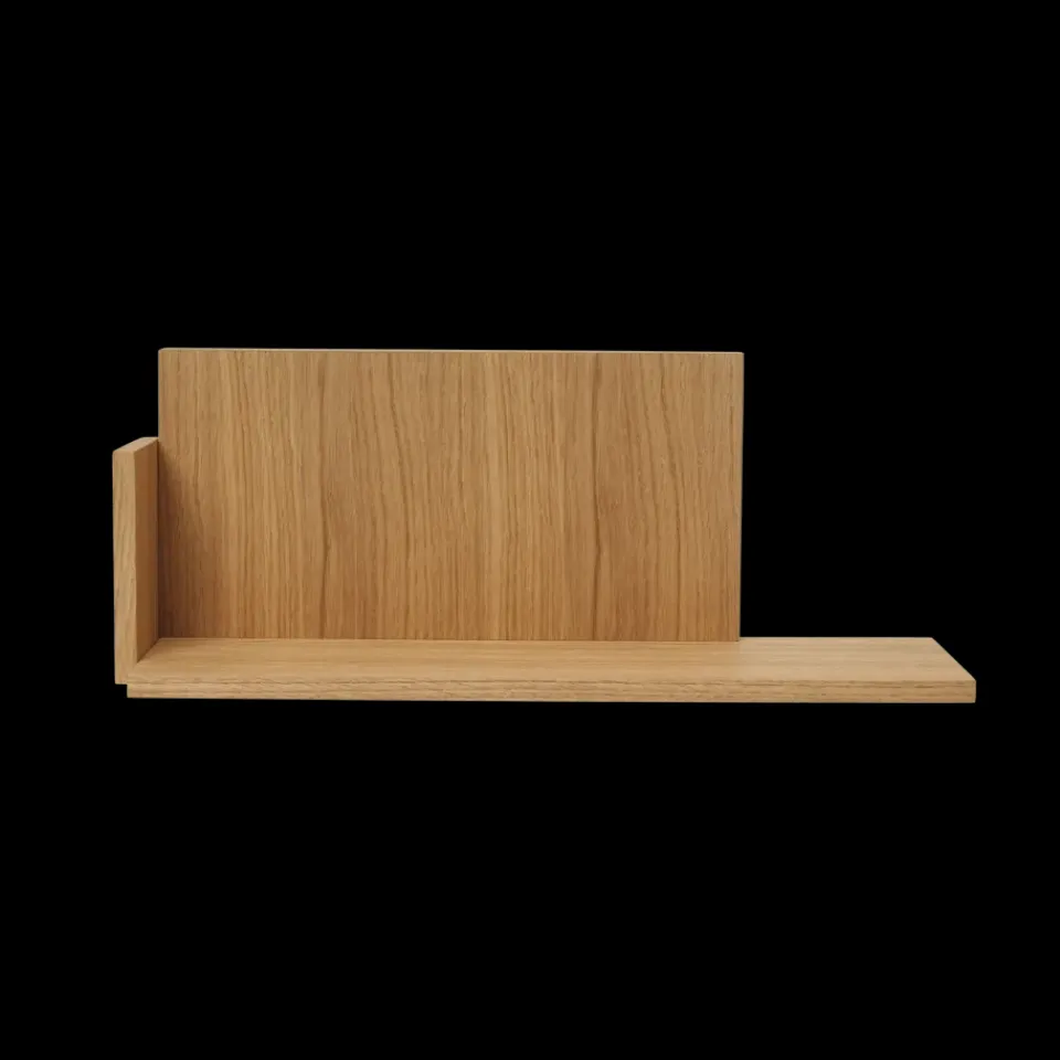 Ferm Living Hyllyt & Hyllyjärjestelmät^Stagger hylly low, Oiled Oak