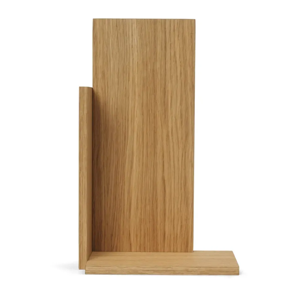 Ferm Living Hyllyt & Hyllyjärjestelmät^Stagger hylly tall, Oiled Oak