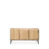 Ethnicraft Senkit & Sivupöydät^Stairs sideboard 3 ovea, Tammi 150 x 80 x 46 cm