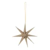 Broste Copenhagen Joulukoristeet^Star paperitähti Ø15 cm, Natural brown