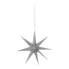 Broste Copenhagen Joulukoristeet^Star paperitähti Ø15 cm, Silver