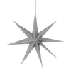 Broste Copenhagen Joulukoristeet^Star paperitähti Ø50 cm, Silver