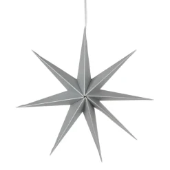 Broste Copenhagen Joulukoristeet^Star paperitähti Ø50 cm, Silver