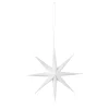 Broste Copenhagen Joulukoristeet^Star paperitähti Ø15 cm, White