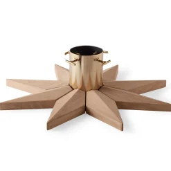 Fritz Hansen Joulukoristeet^Stella joulukuusenjalka Ø 50,5 cm, Tammi