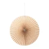 Broste Copenhagen Joulukoristeet|Kodinsisustusta Ja Yksityiskohtia^Stella rosetti adventtitähti L Ø60 cm, Natural-pompeian red