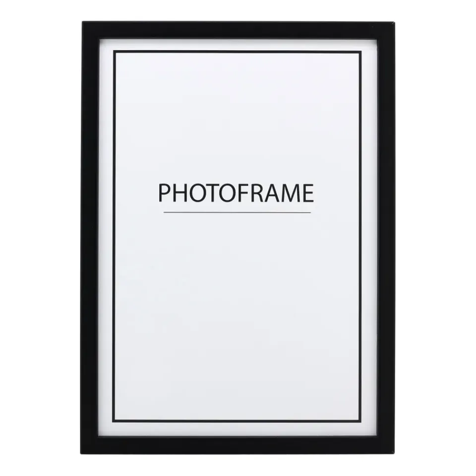 Scandi Essentials Taulunkehykset & Julisteripustimet^Stensö kehys musta, 40x50 cm
