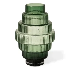 POLSPOTTEN Maljakot^Steps maljakko S 30 cm, Dark green