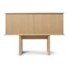 Ferm Living Senkit & Sivupöydät^Stilt sideboard single 72,5x100 cm, Natural oak
