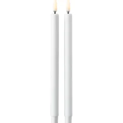 STOFF Led-Kynttilät^LED-kynttilä by Uyuni Lighting, 2-pakkaus, Valkoinen