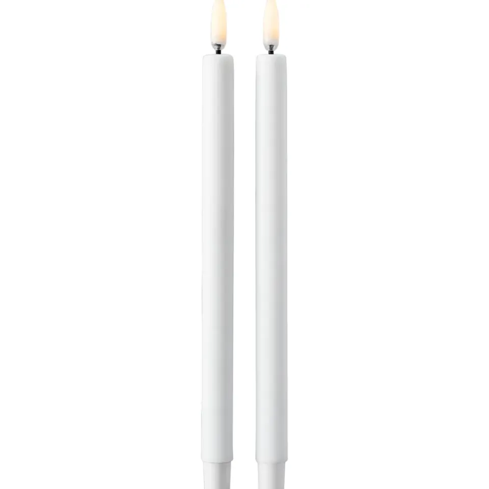 STOFF Led-Kynttilät^LED-kynttilä by Uyuni Lighting, 2-pakkaus, Valkoinen