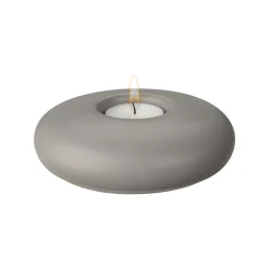 Scandi Living Kynttilälyhdyt & Kynttilävadit^Stone lyhty Ø13 cm, Harmaa