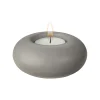 Scandi Living Kynttilälyhdyt & Kynttilävadit^Stone lyhty Ø9 cm, Harmaa