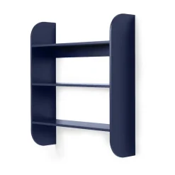 TÔNN furniture Hyllyt & Hyllyjärjestelmät^Strapats seinähylly 62x73,6 cm, Midnight blue