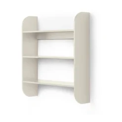 TÔNN furniture Hyllyt & Hyllyjärjestelmät^Strapats seinähylly 62x73,6 cm, Off-white