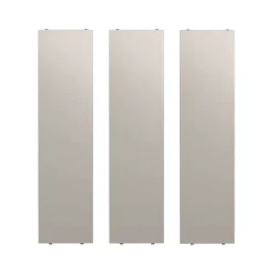 String Hyllyt & Hyllyjärjestelmät^hyllylevy, Beige, 78x20, 3-pakkaus