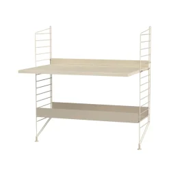 String Lastenhuoneen Säilytys^lattiakaide, beige, 85x30 cm, 2 kpl