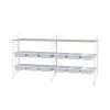 String Lastenhuoneen Säilytys^lattiakaide, beige, 85x30 cm, 1 kpl