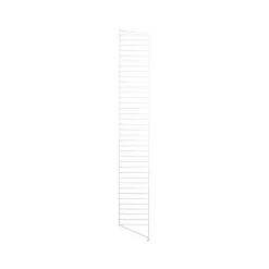String Hyllyt & Hyllyjärjestelmät^lattiakaide, valkoinen, 200x30 cm, 1 kpl